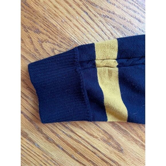 Sean John Men's 2XL Striped V-Neck Pullover Sweater Multicolor Casual - Picture 4 of 8